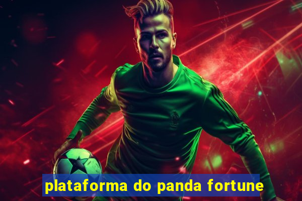 plataforma do panda fortune